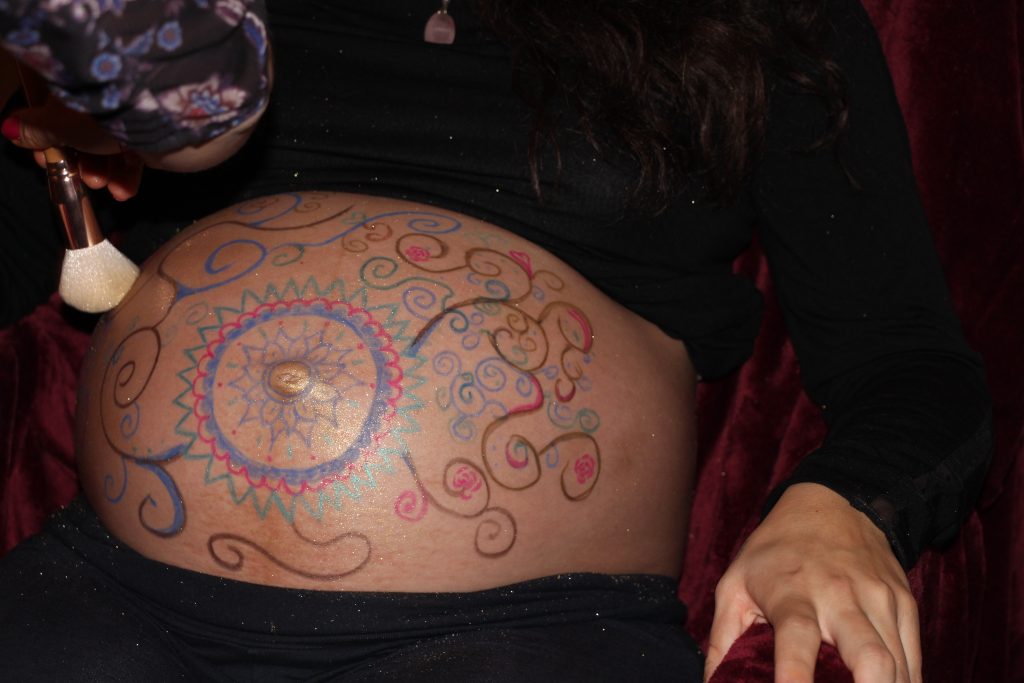 Belly painting